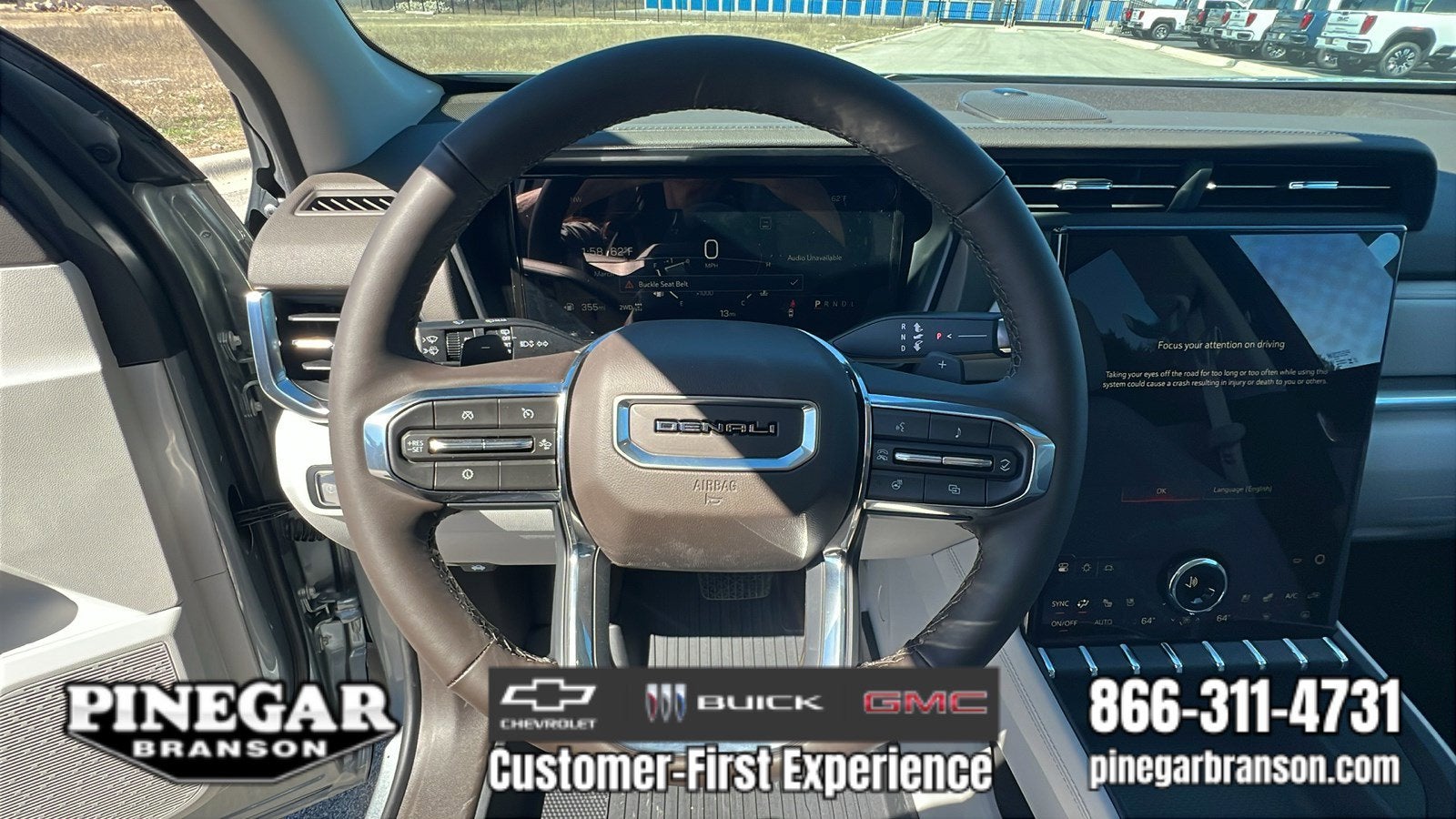 2026 GMC Terrain Denali