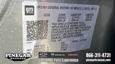 2026 GMC Terrain Denali