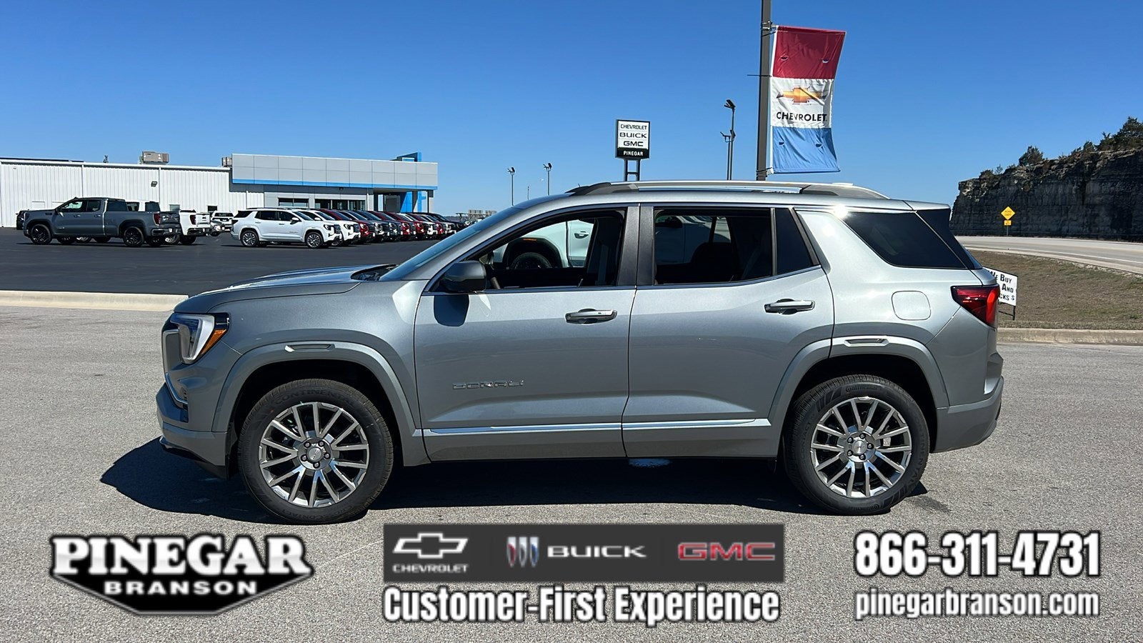 2026 GMC Terrain Denali