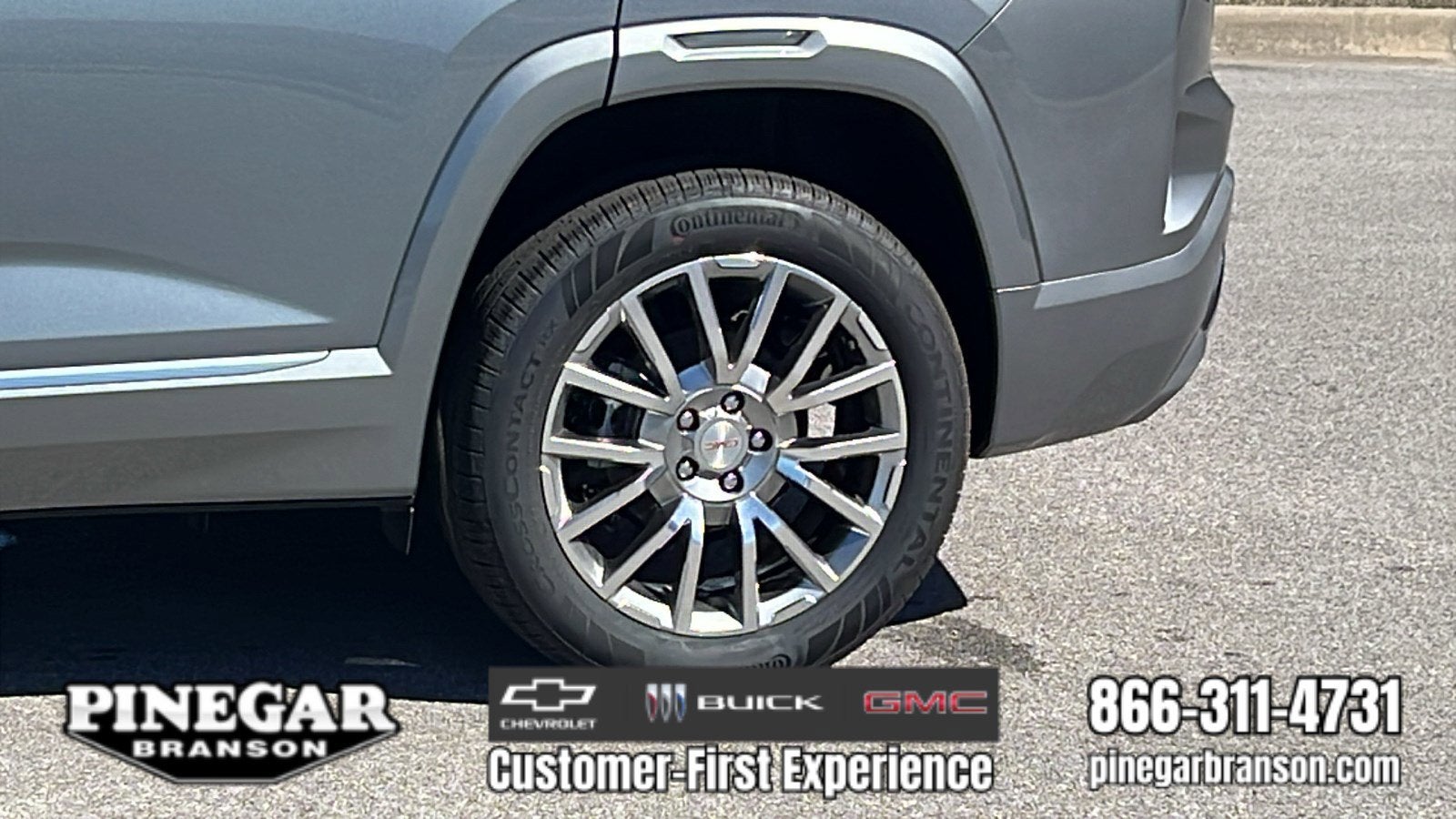 2026 GMC Terrain Denali