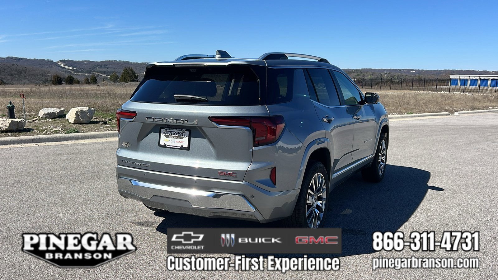 2026 GMC Terrain Denali