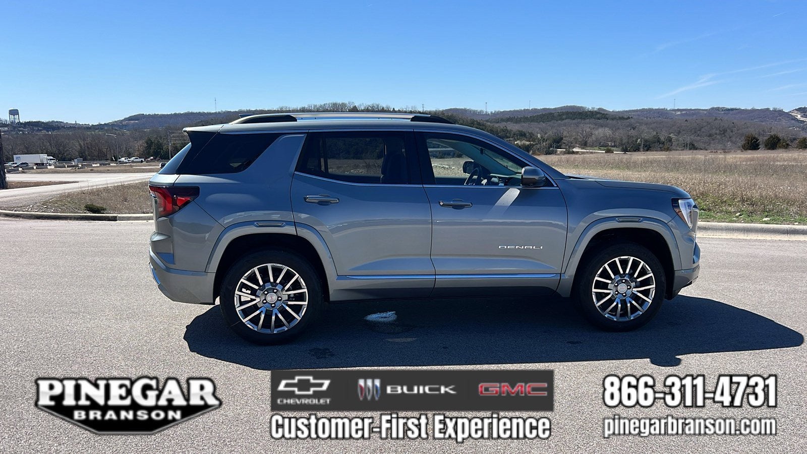 2026 GMC Terrain Denali