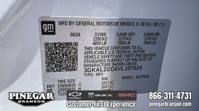 2027 GMC Terrain AWD Denali