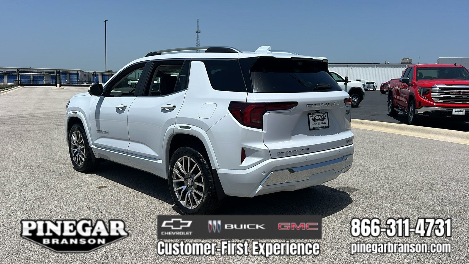2027 GMC Terrain AWD Denali