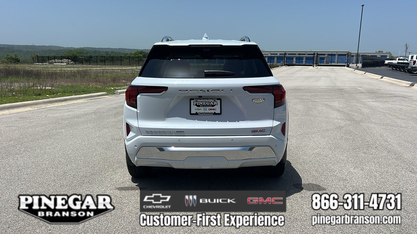 2027 GMC Terrain AWD Denali