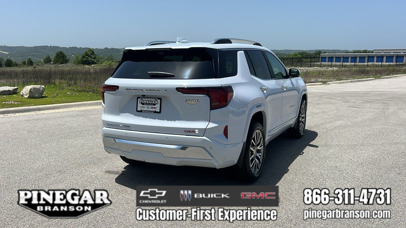 2027 GMC Terrain AWD Denali