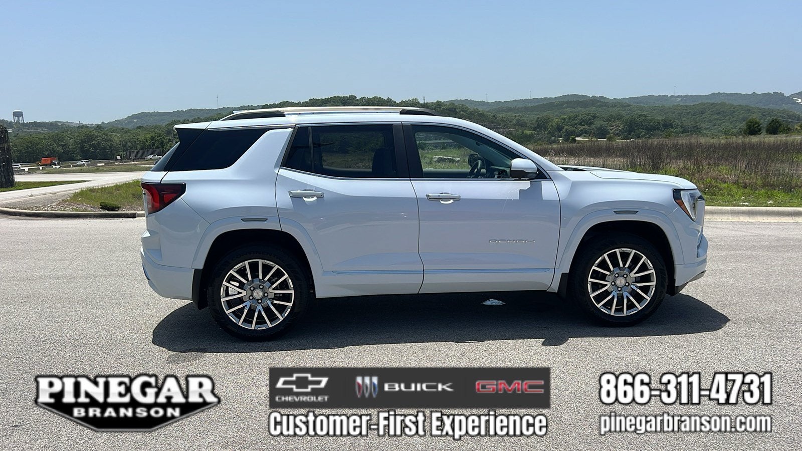 2027 GMC Terrain AWD Denali