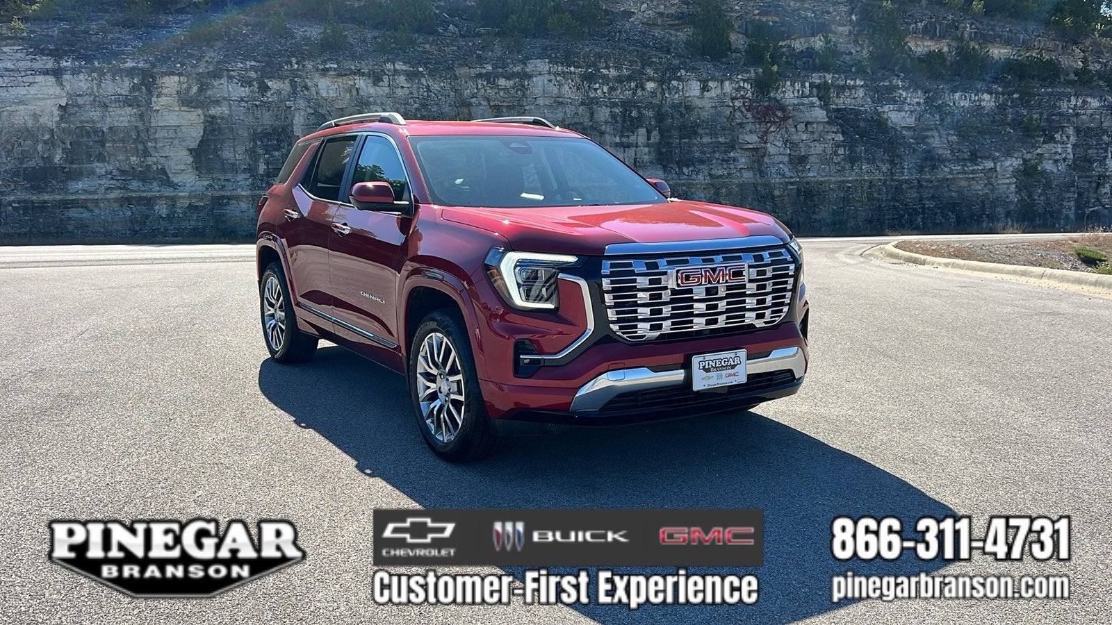 2027 GMC Terrain Denali