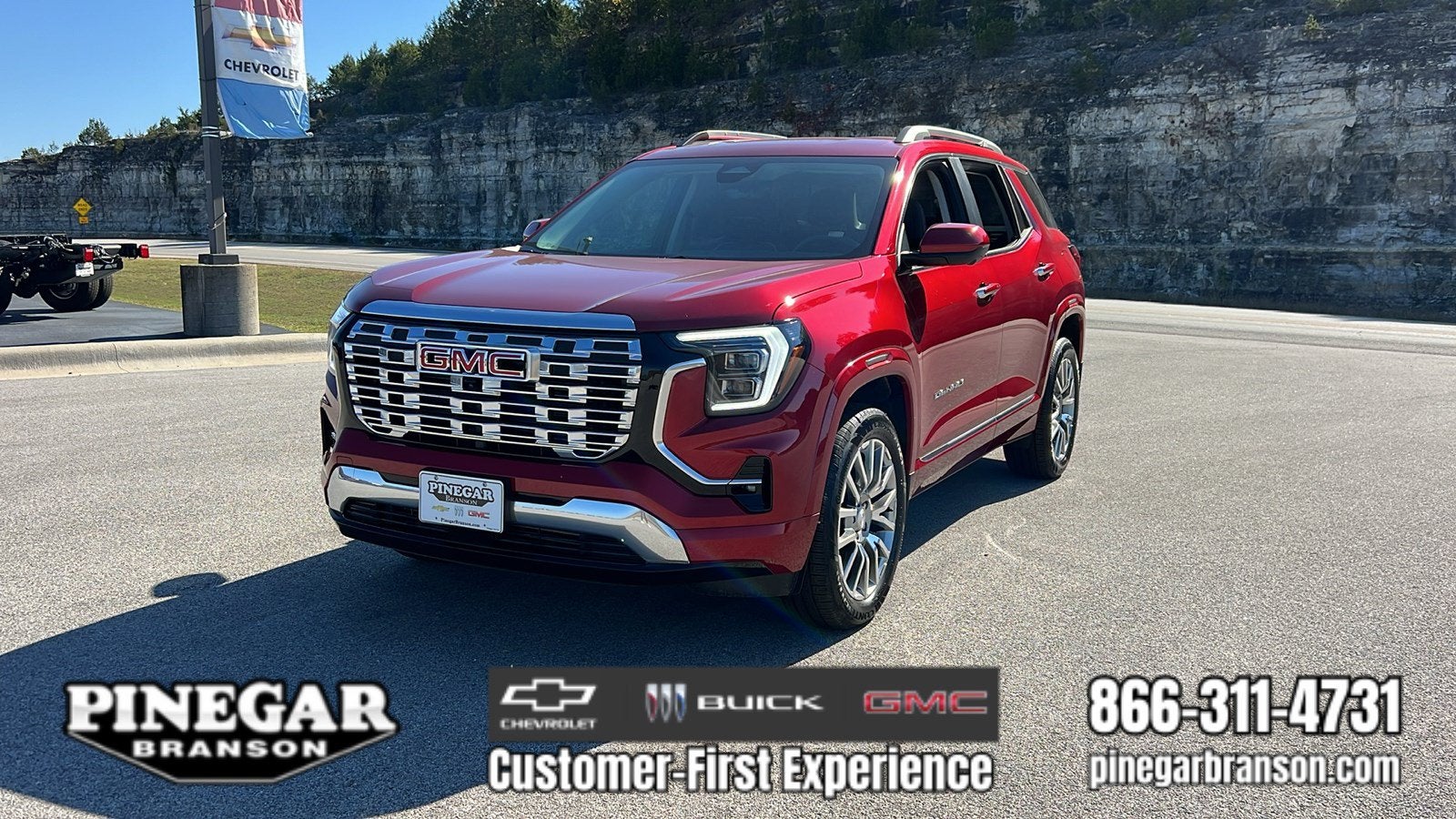 2027 GMC Terrain Denali