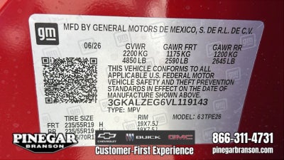 2027 GMC Terrain Denali