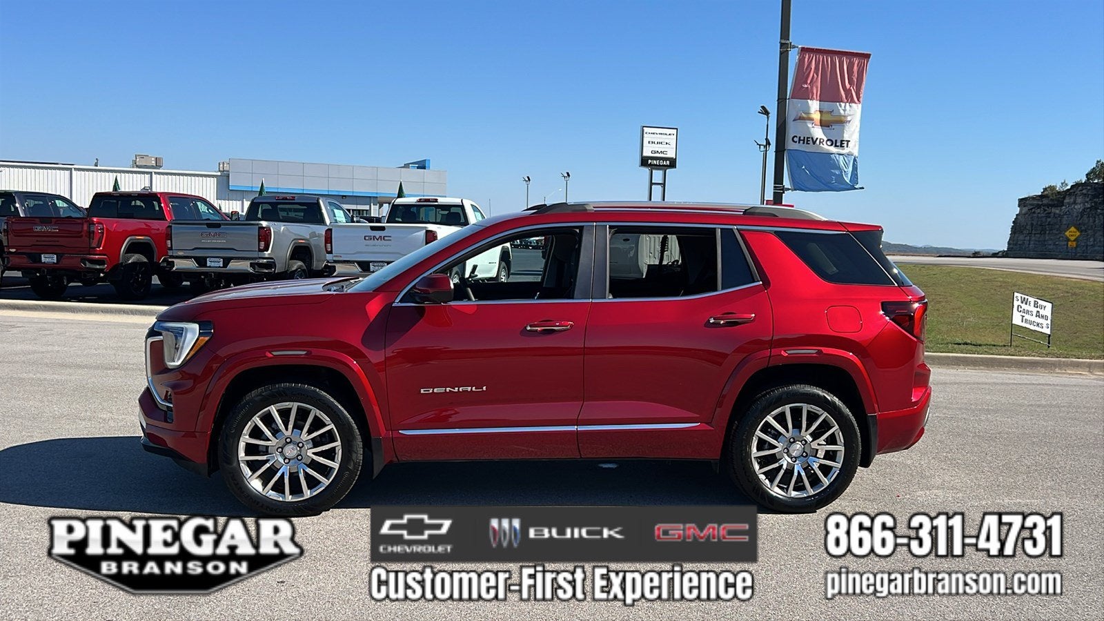 2027 GMC Terrain Denali