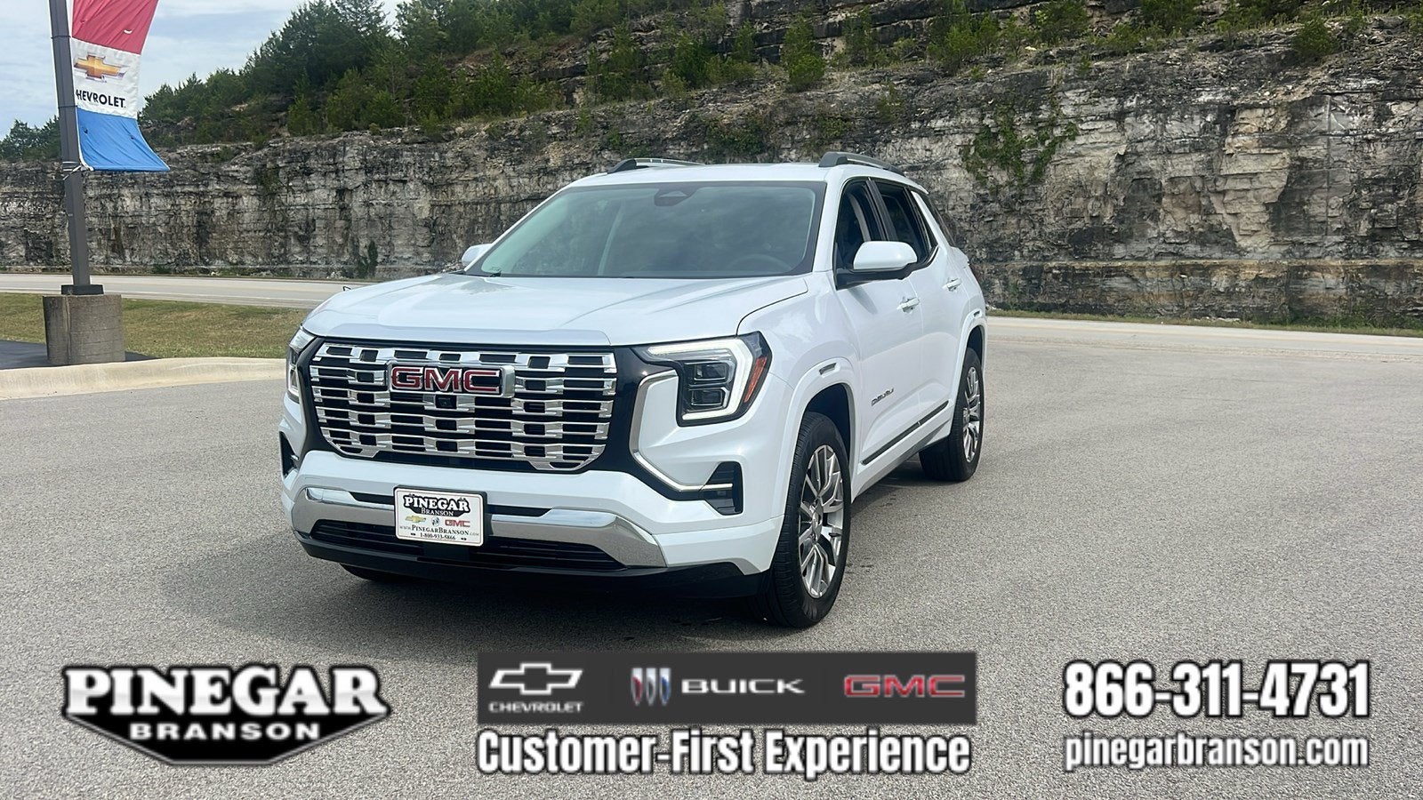 2027 GMC Terrain Denali