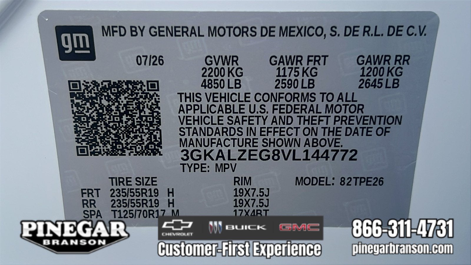 2027 GMC Terrain Denali