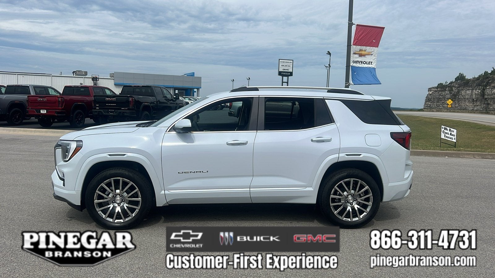 2027 GMC Terrain Denali