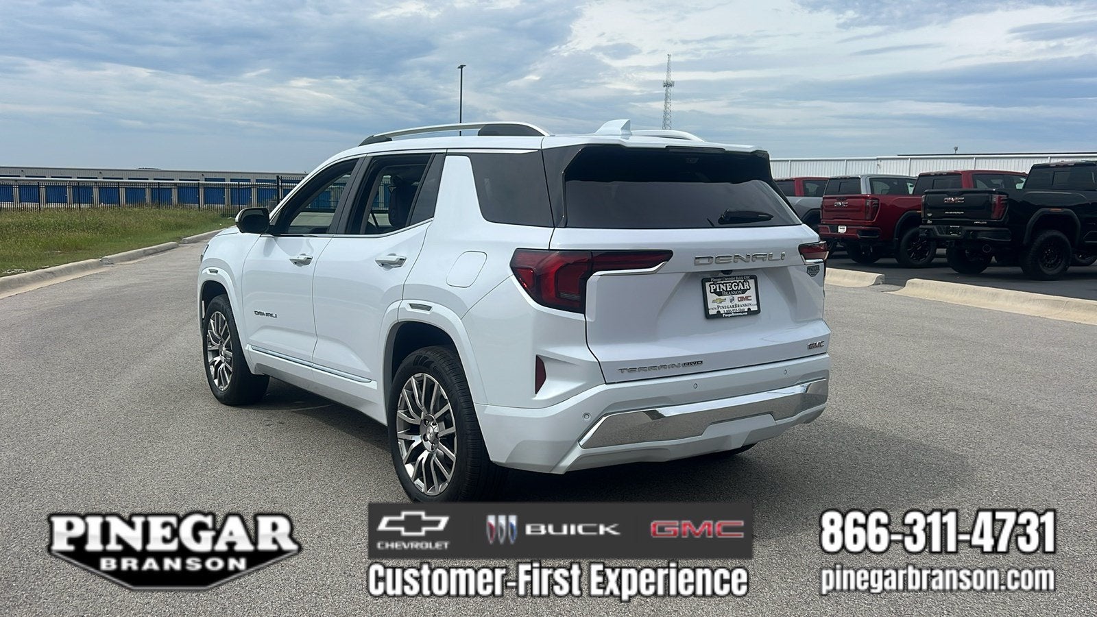 2027 GMC Terrain Denali
