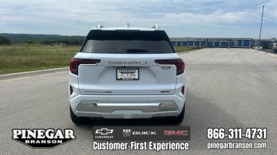 2027 GMC Terrain Denali
