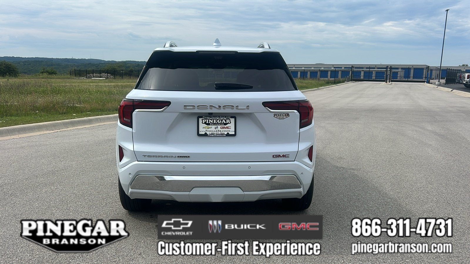 2027 GMC Terrain Denali