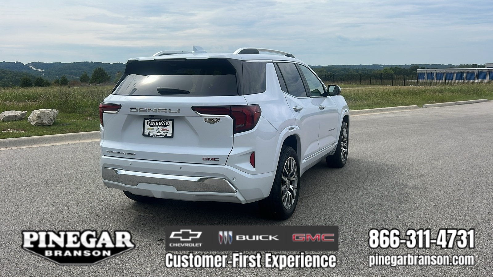 2027 GMC Terrain Denali