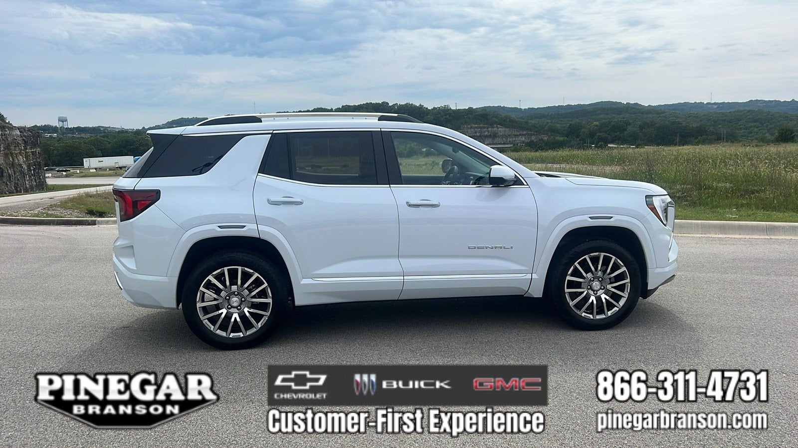 2027 GMC Terrain Denali
