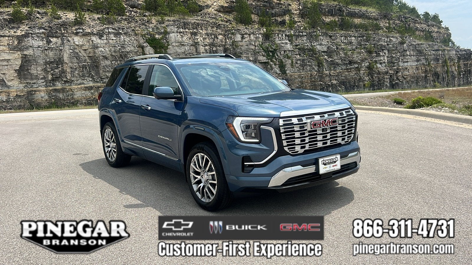 2027 GMC Terrain Denali