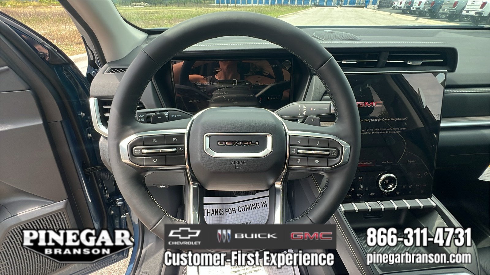 2027 GMC Terrain Denali
