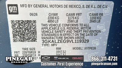 2027 GMC Terrain Denali