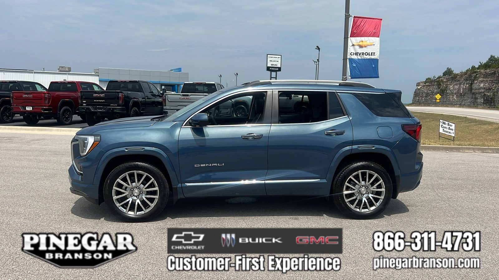 2027 GMC Terrain Denali