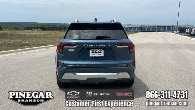 2027 GMC Terrain Denali