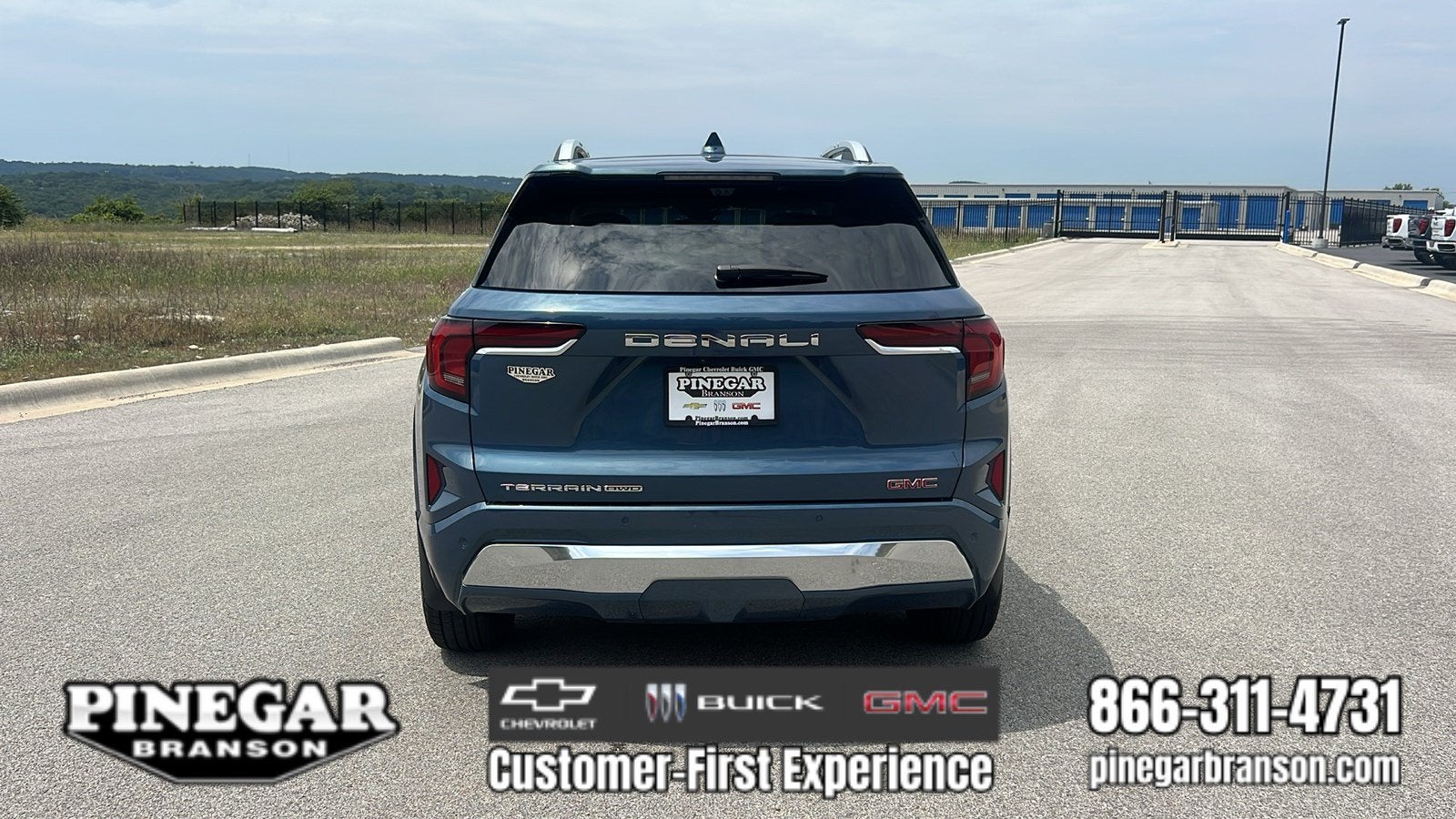2027 GMC Terrain Denali