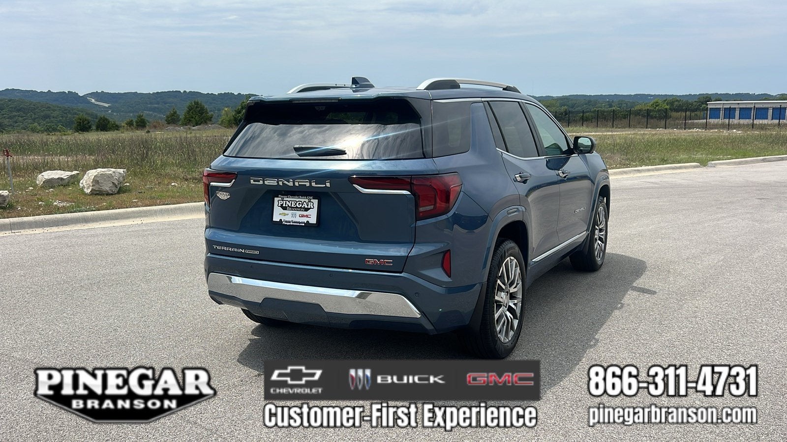 2027 GMC Terrain Denali