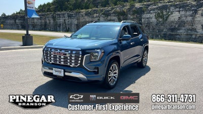 2027 GMC Terrain Denali