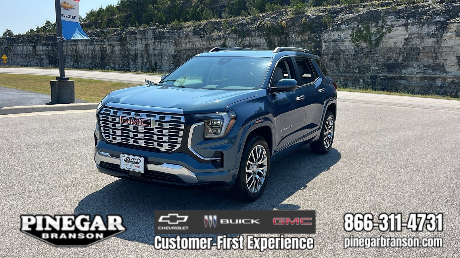 2027 GMC Terrain Denali