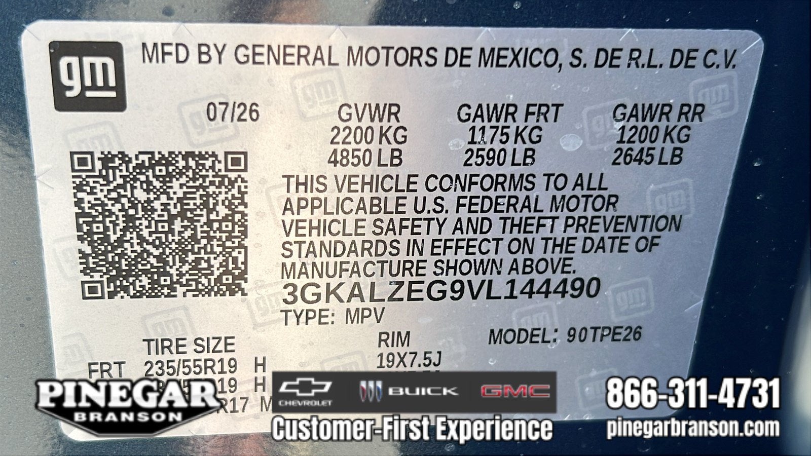 2027 GMC Terrain Denali