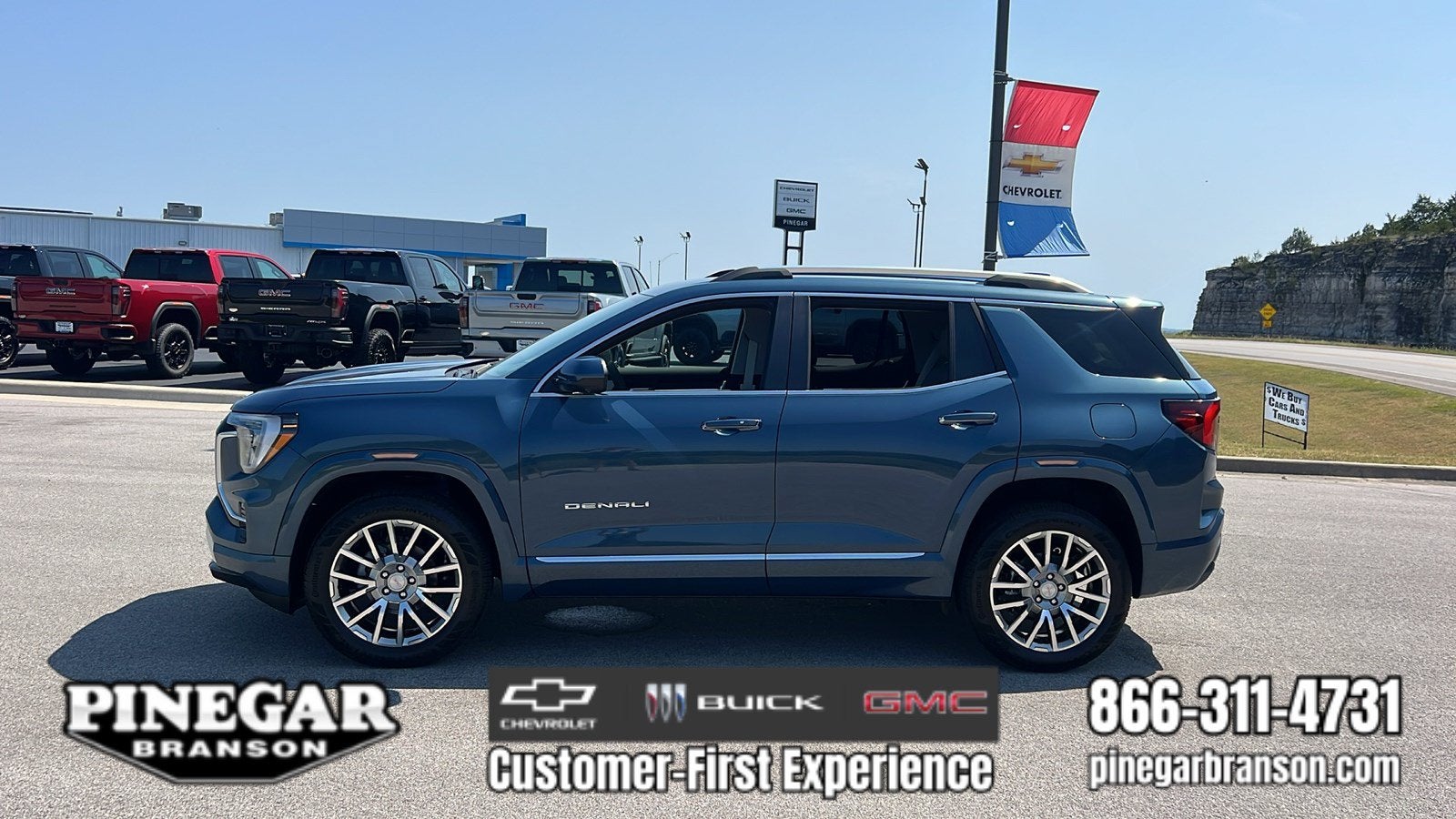2027 GMC Terrain Denali