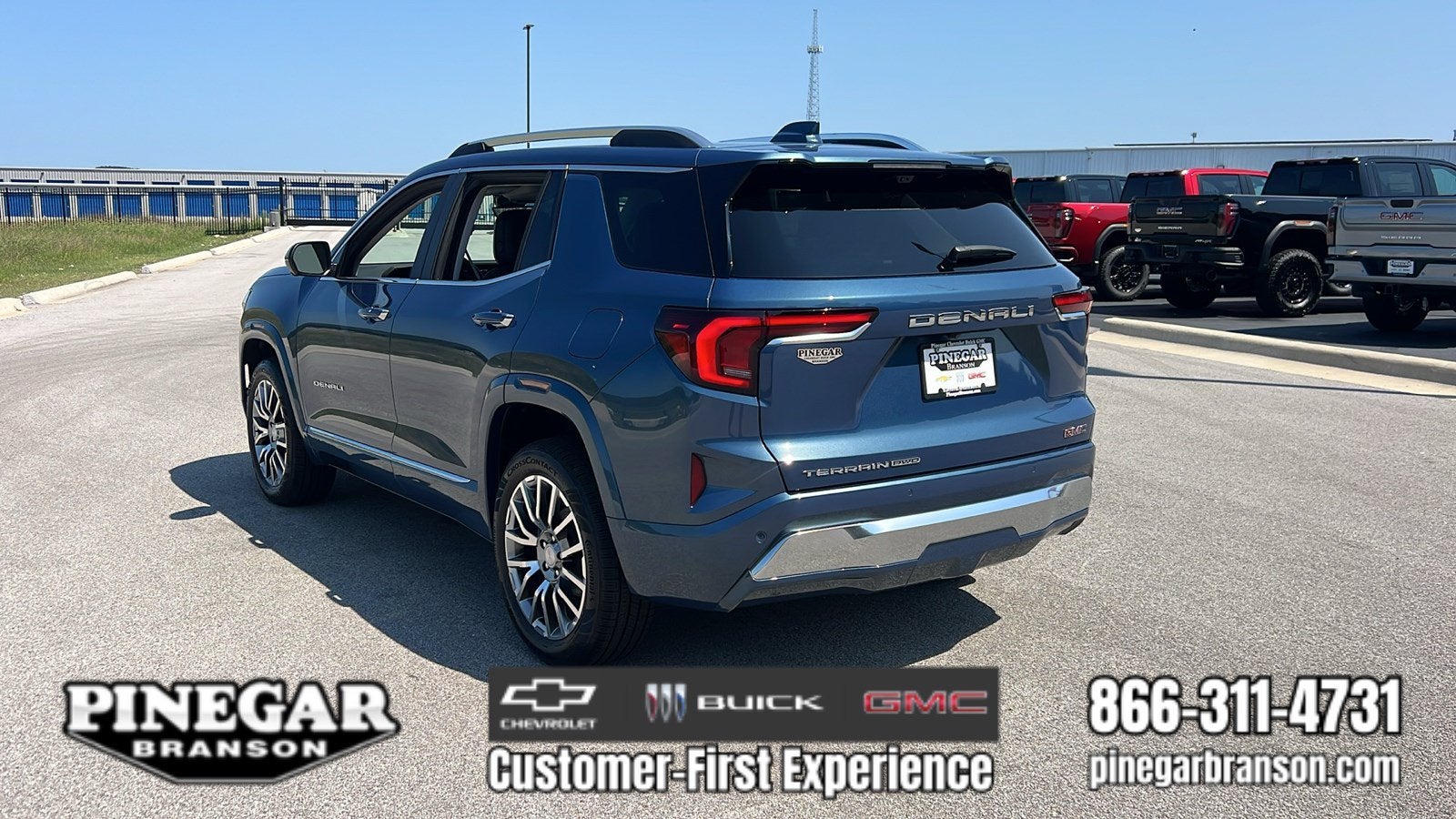 2027 GMC Terrain Denali