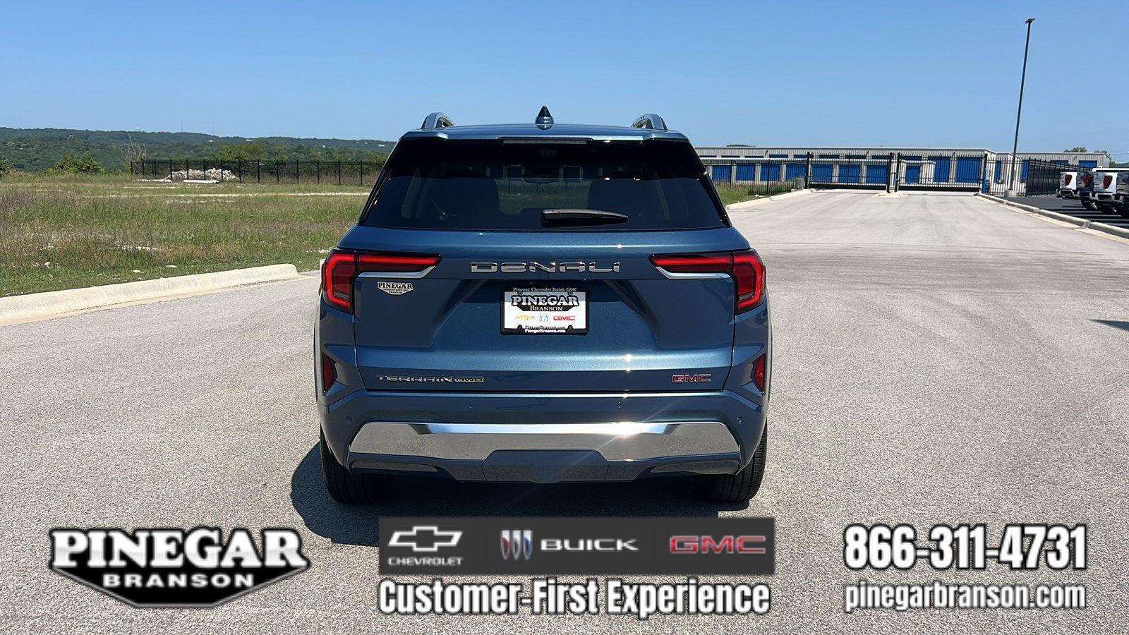 2027 GMC Terrain Denali