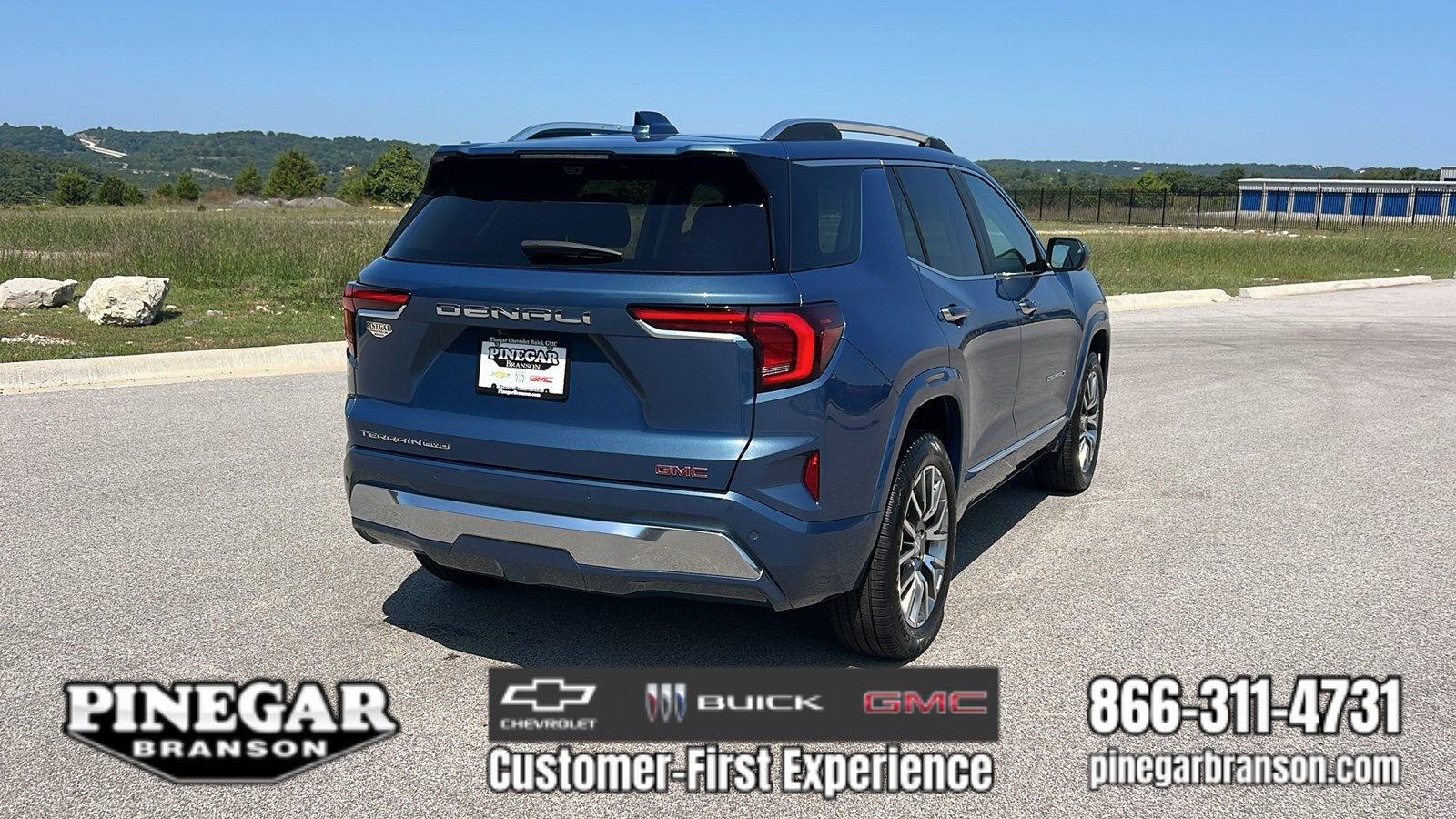 2027 GMC Terrain Denali