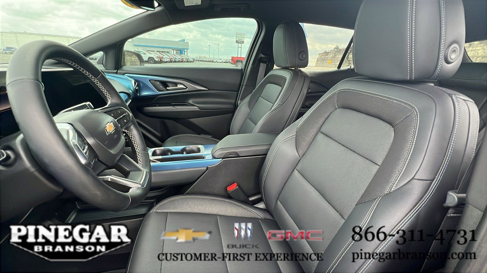 2025 Chevrolet Equinox EV LT