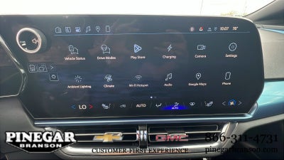 2025 Chevrolet Equinox EV LT