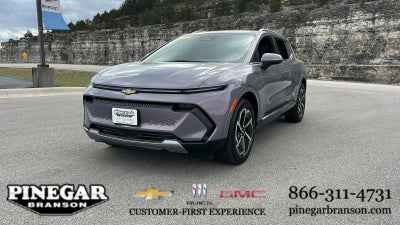2025 Chevrolet Equinox EV LT