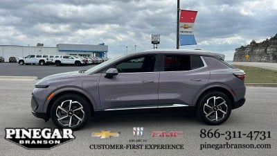 2025 Chevrolet Equinox EV LT