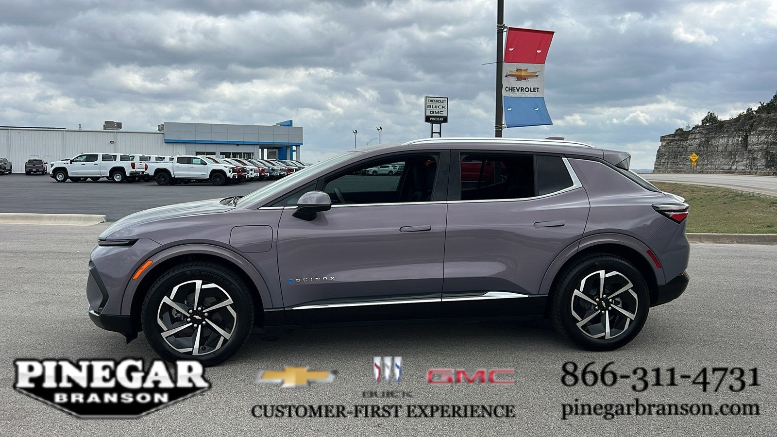 2025 Chevrolet Equinox EV LT