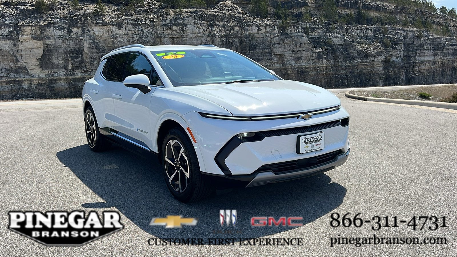 2025 Chevrolet Equinox EV LT