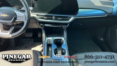 2025 Chevrolet Equinox EV LT