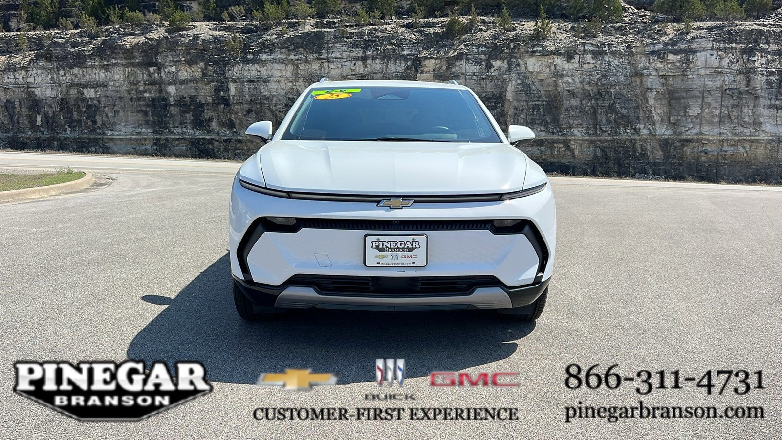 2025 Chevrolet Equinox EV LT