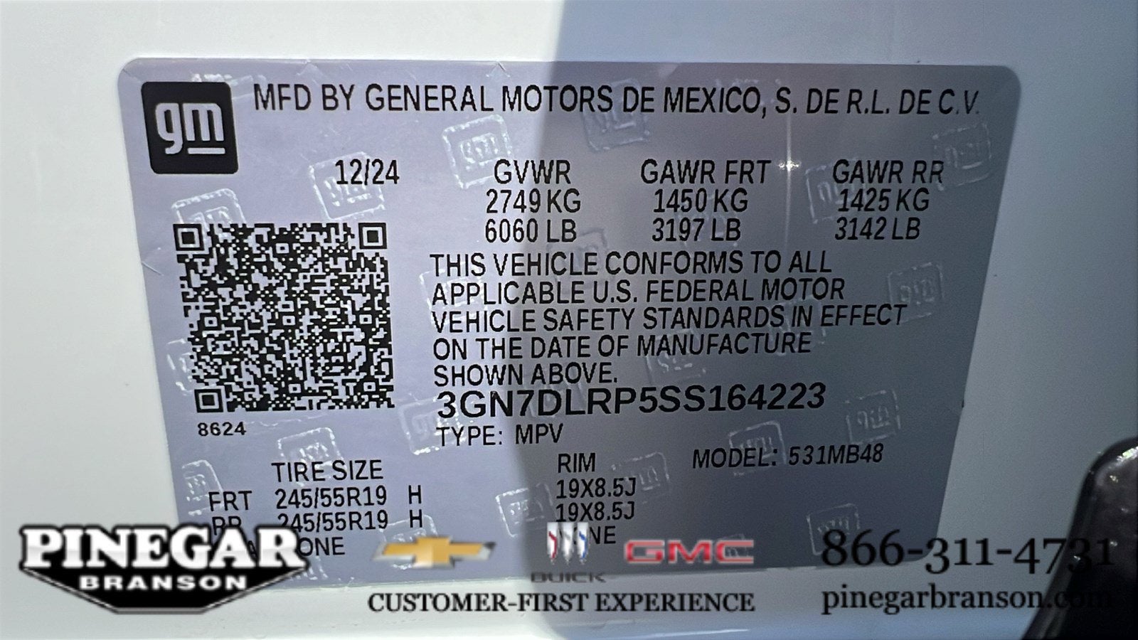 2025 Chevrolet Equinox EV LT