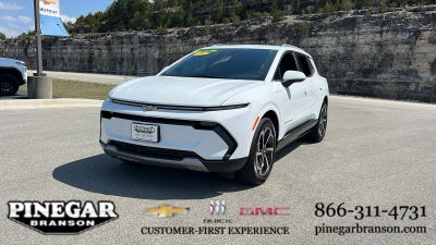 2025 Chevrolet Equinox EV LT