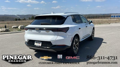 2025 Chevrolet Equinox EV LT