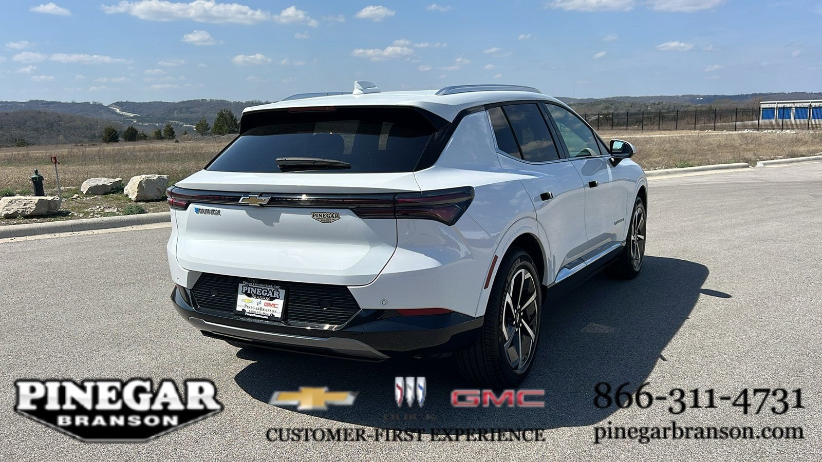2025 Chevrolet Equinox EV LT
