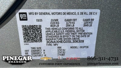 2025 Chevrolet Equinox LT